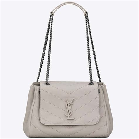 ysl small bag white|pre owned ysl handbags.